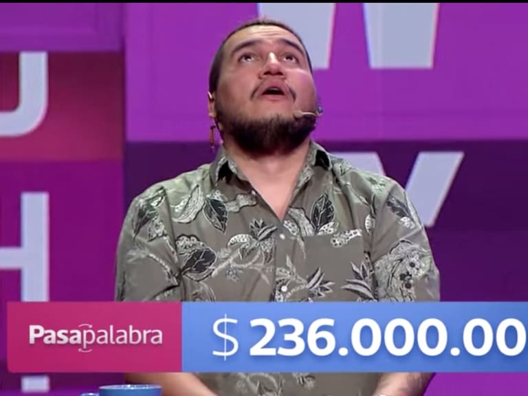 Tras 29 participaciones: Egor Montecinos ganó el Rosco de «Pasapalabra» y logró pozo de $236 millones