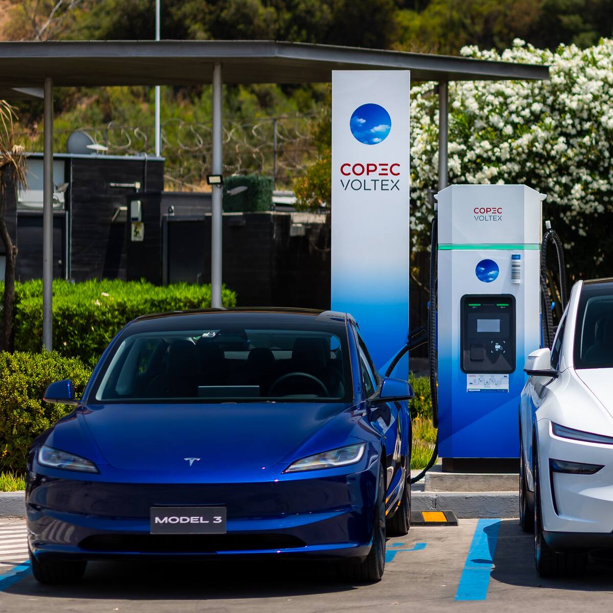Copec y Tesla fortalecerán red de carga eléctrica en carreteras de Chile con Superchargers