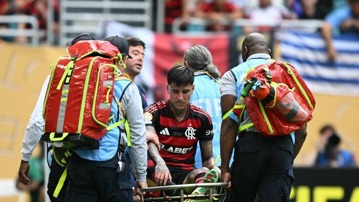Erick Pulgar tendrá que ser operado de la lesión que sufrió en el Mundial de Clubes 2025