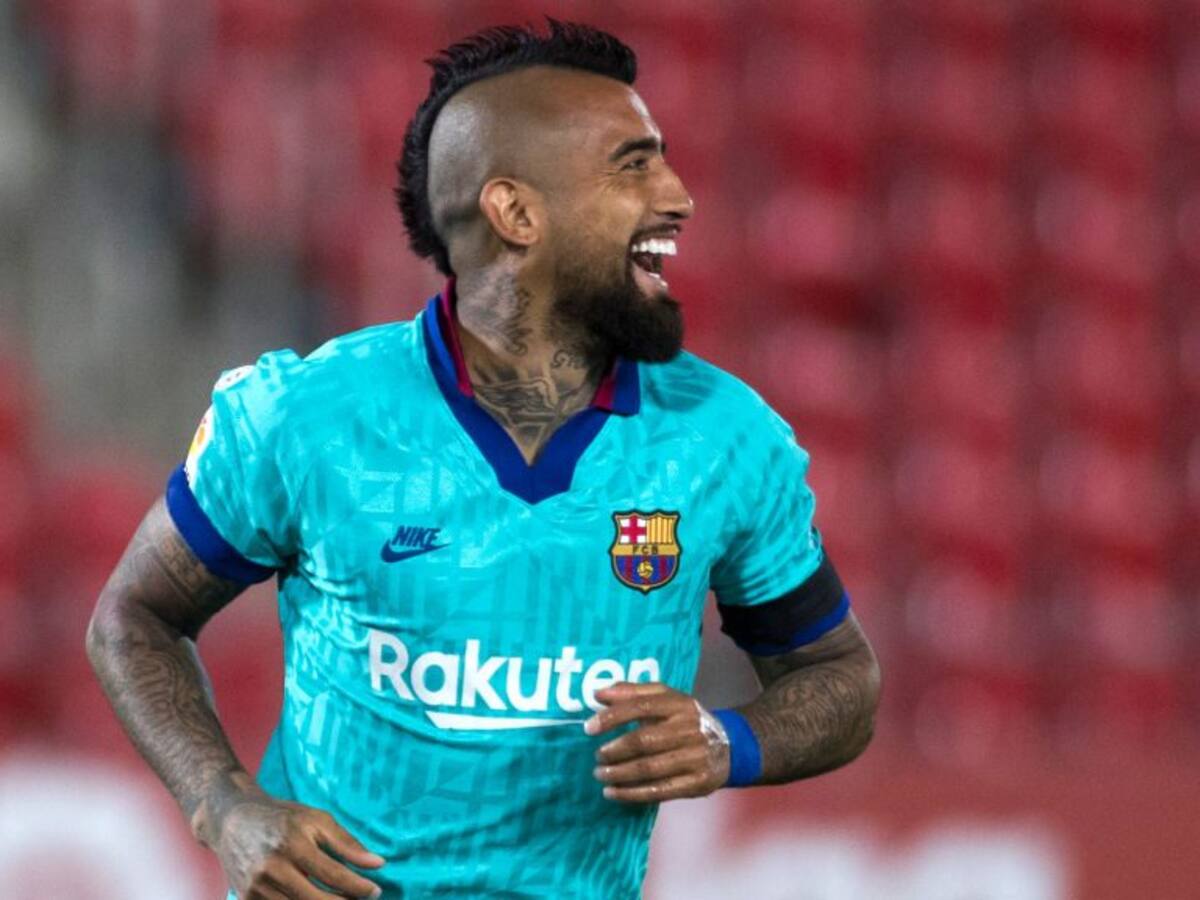 Medios españoles alabaron actuación de Vidal: «En ímpetu, ganas y garra no le gana nadie»