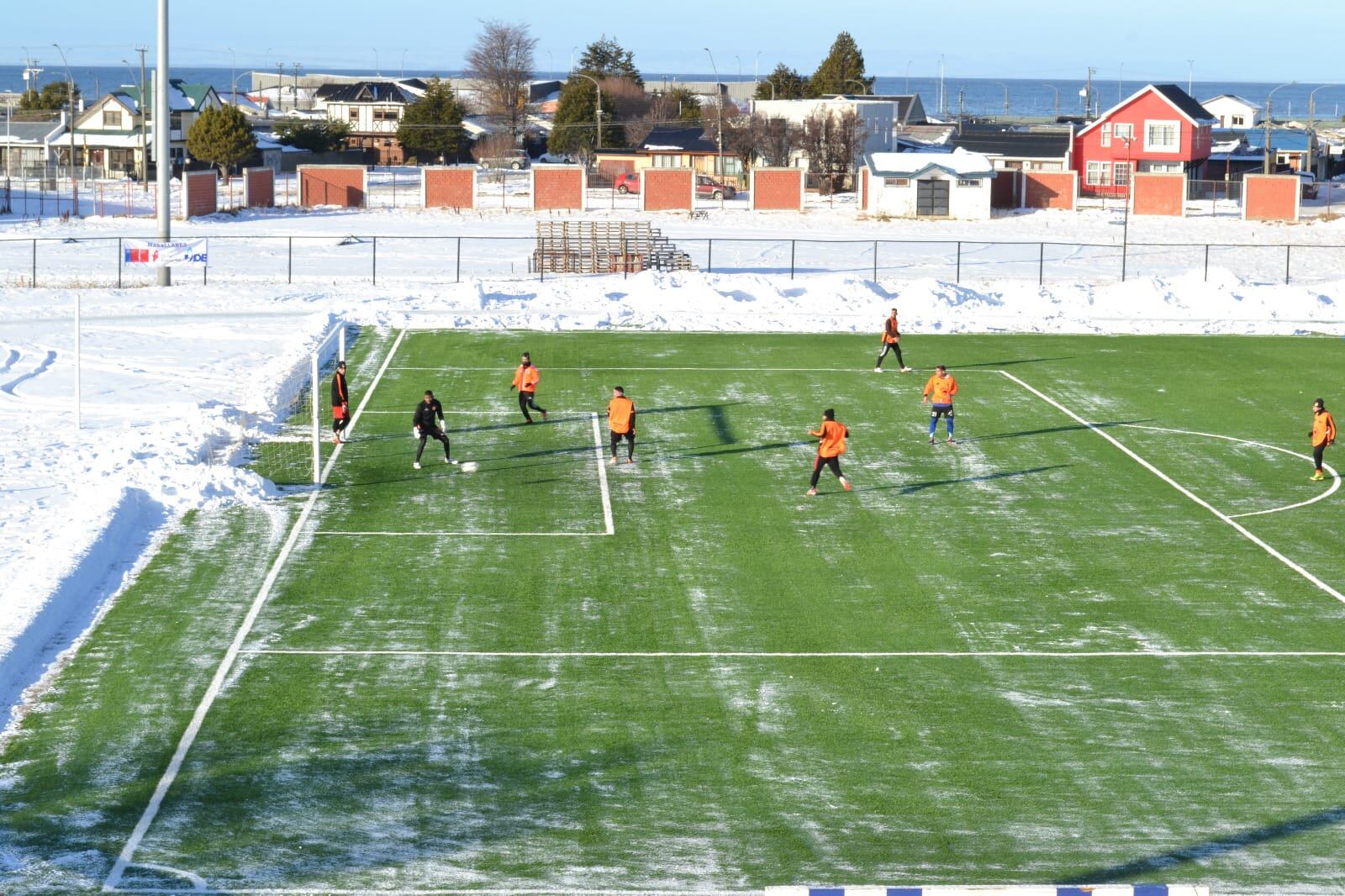 Dirigente magallánico defiende localía de Presidente Ibáñez ante Huachipato por Copa Chile: “Punta Arenas también es Chile” | Cedida