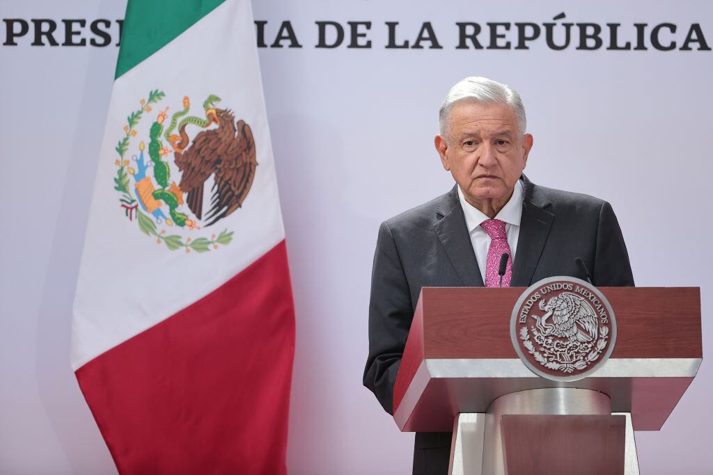 El presidente mexicano Andrés Manuel López Obrador