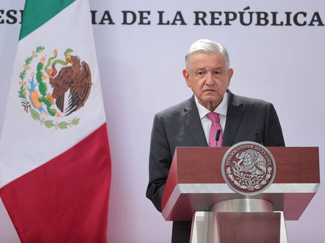 El presidente mexicano Andrés Manuel López Obrador