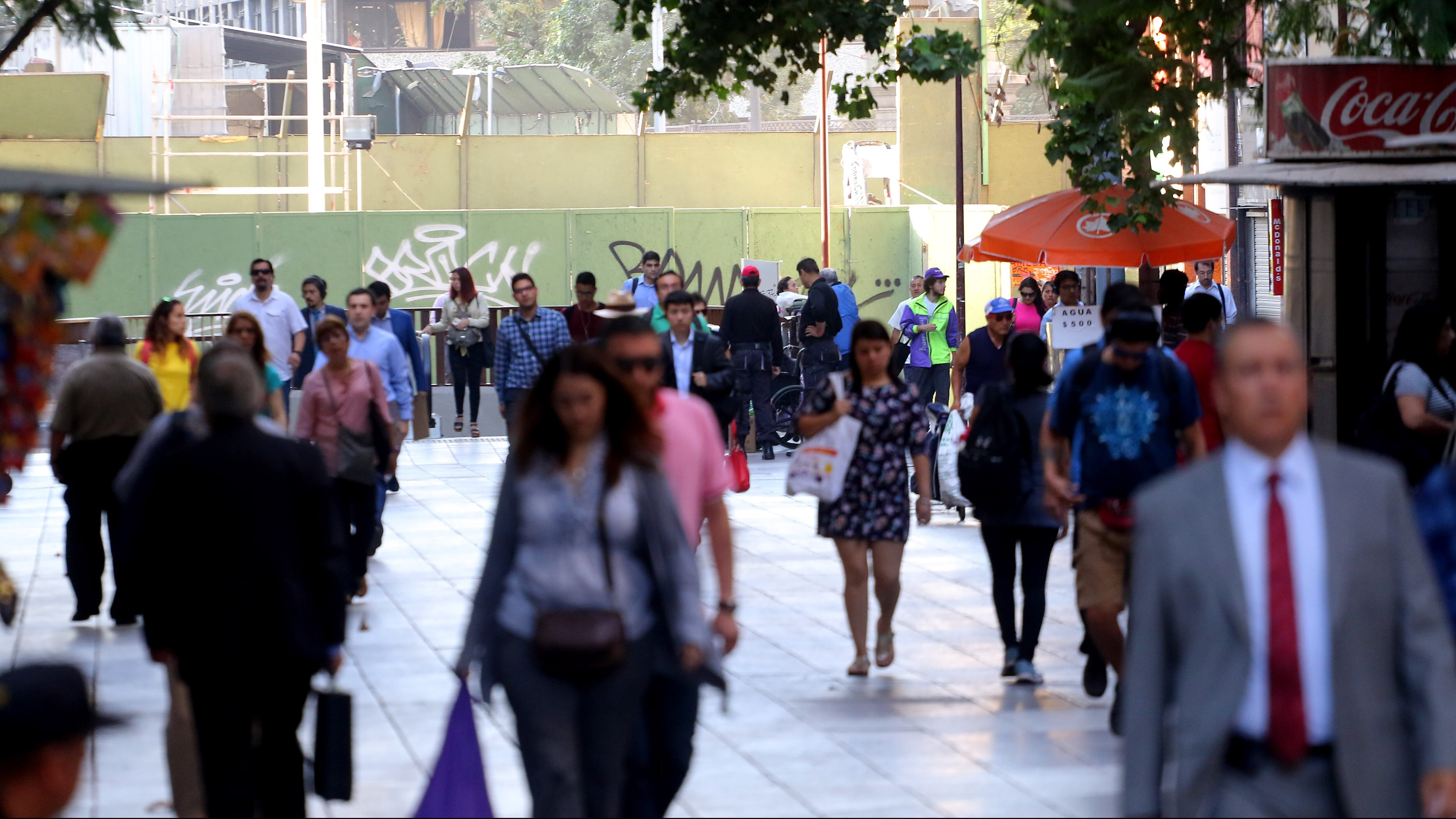 5 de FEBRERO del 2019/SANTIAGOEl Banco Central informó que, de acuerdo con la información preliminar, el IMACEC del mes de diciembre de 2018 creció un 2,6%, en comparación con igual mes del año anterior.
FOTO: HANS SCOTT/AGENCIAUNO
