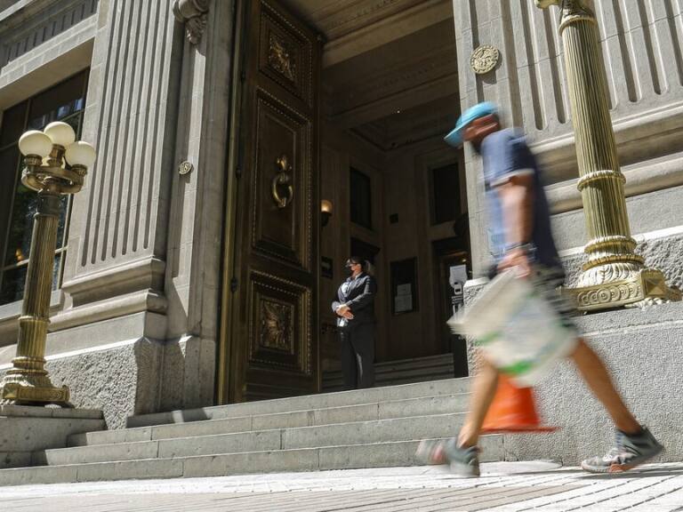 aumento tasa de interés al 9% anunciada por el Banco Central