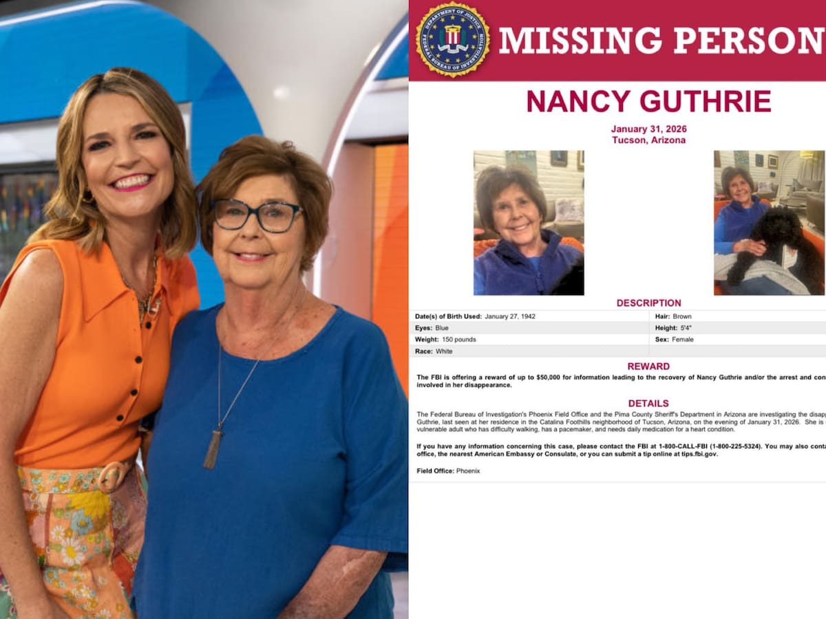 Secuestro de la madre de Savannah Guthrie: sangre en la casa, marcapasos desconectado y millonaria recompensa
