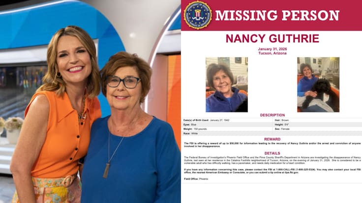 Secuestro de la madre de Savannah Guthrie: sangre en la casa, marcapasos desconectado y millonaria recompensa