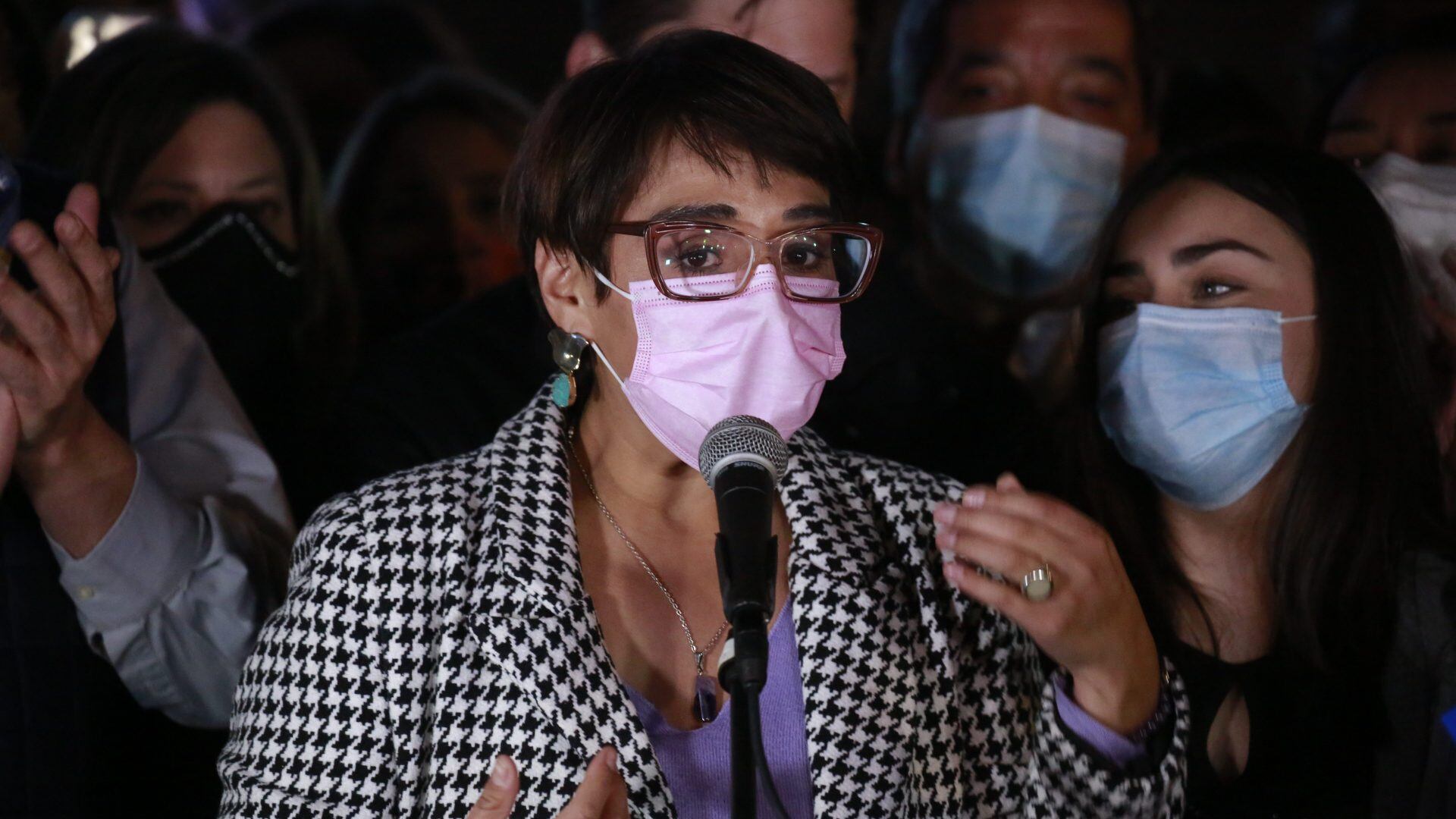Karina Oliva tras derrota en elecciones de gobernadores