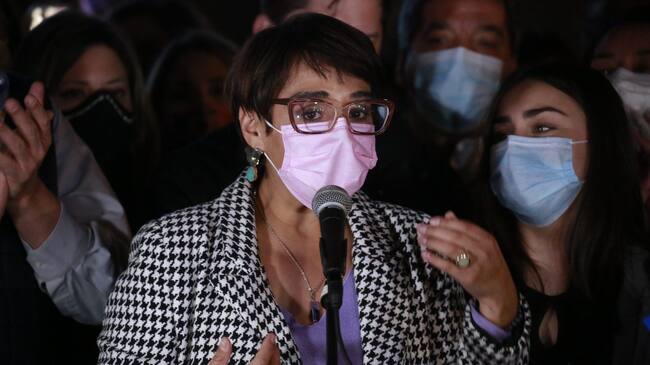 Karina Oliva tras derrota en elecciones de gobernadores