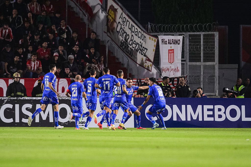 La U es el equipo chileno con más victorias en Argentina por la Libertadores | Getty Images