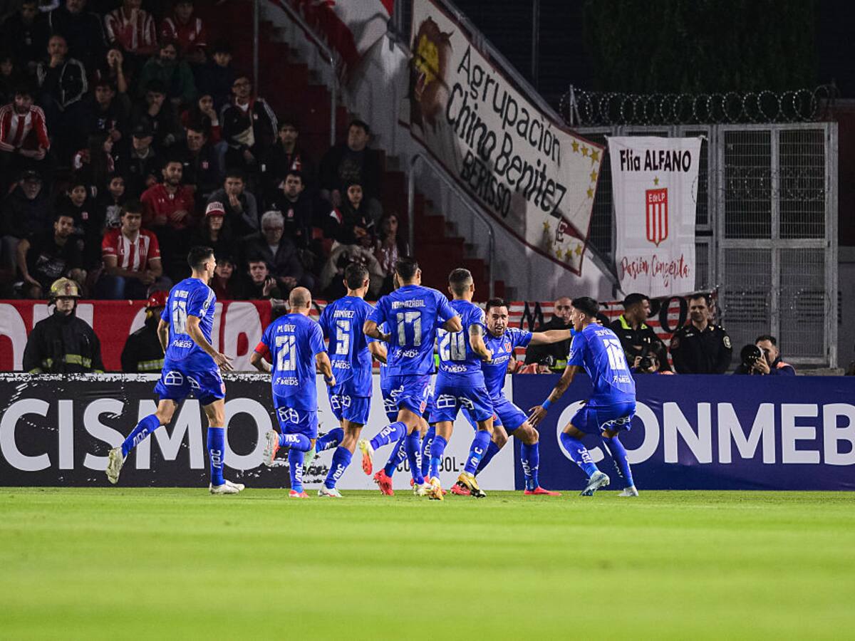 ¡Históricos! La U es el primer equipo chileno que logra tres victorias en Argentina por Copa Libertadores