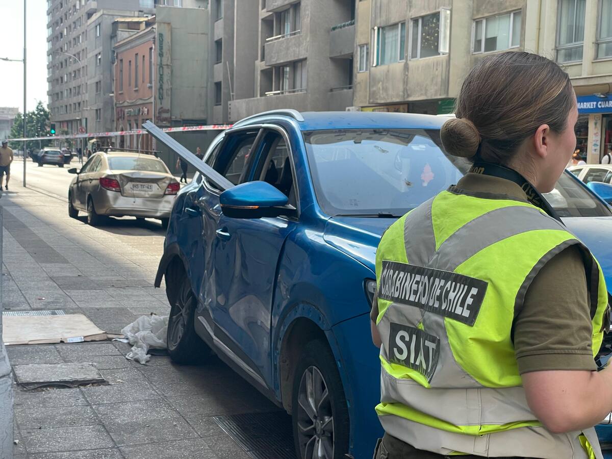 Se entrega conductor responsable de fatal atropello a adulta mayor en Santiago: mantenía orden de aprehensión pendiente