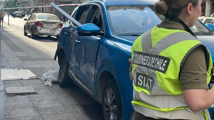 Se entrega conductor responsable de fatal atropello a una adulta mayor en Santiago