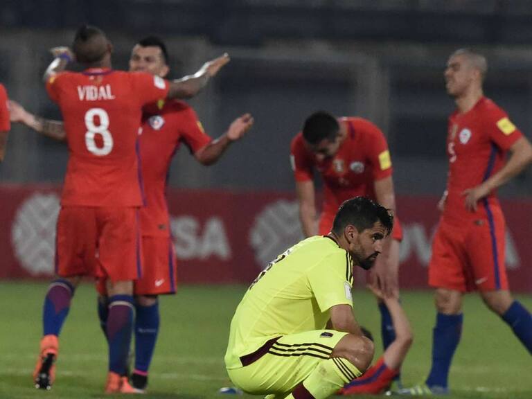 La Roja nunca perdió: En siete partidos, Chile jamás cayó ante Venezuela jugando de visita por Clasificatorias