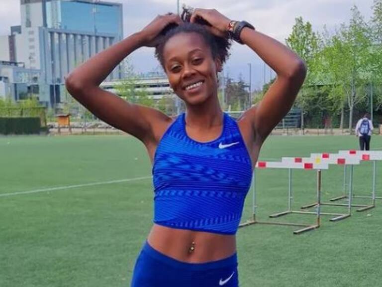 Berdine Castillo gana la Corrida Santiago 2023: «Siempre sueño con una medalla en los Panamericanos»