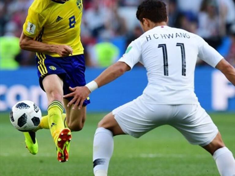 Suecia derrota con lo justo a Corea del Sur gracias al VAR
