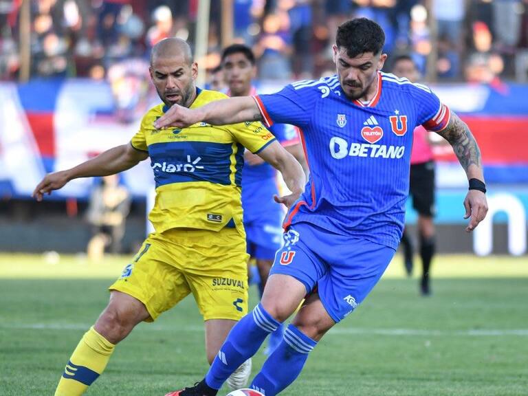 RESUMEN | Everton se impuso con lo justo ante la U en el reinicio del Campeonato Nacional