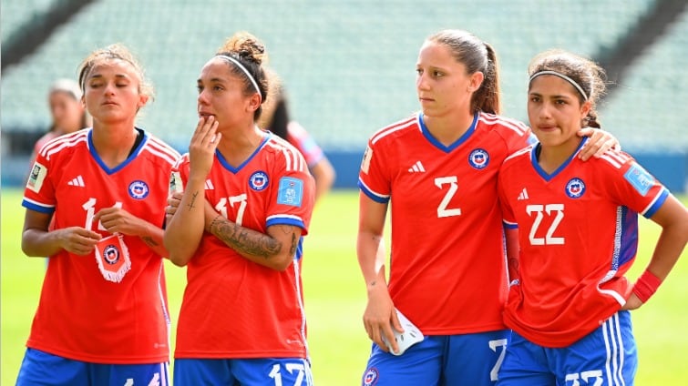 La Roja Femenina sufre un descenso en el ranking FIFA de selecciones femeninas