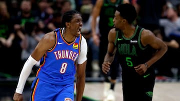 Oklahoma City Thunder sigue avanzando en los playoffs de la NBA tras eliminar a los Pelicans