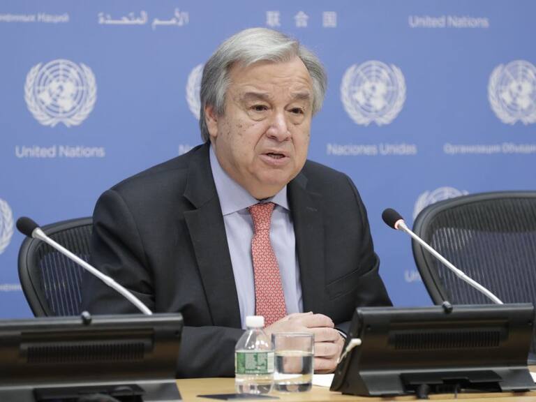 Secretario general de la ONU tras ataque de Irán a Israel: “Oriente medio está al borde del abismo”