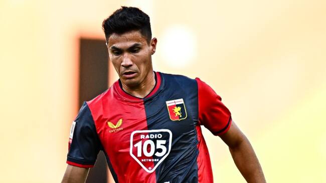 Pablo Galdames enciende las alarmas en el Genoa
