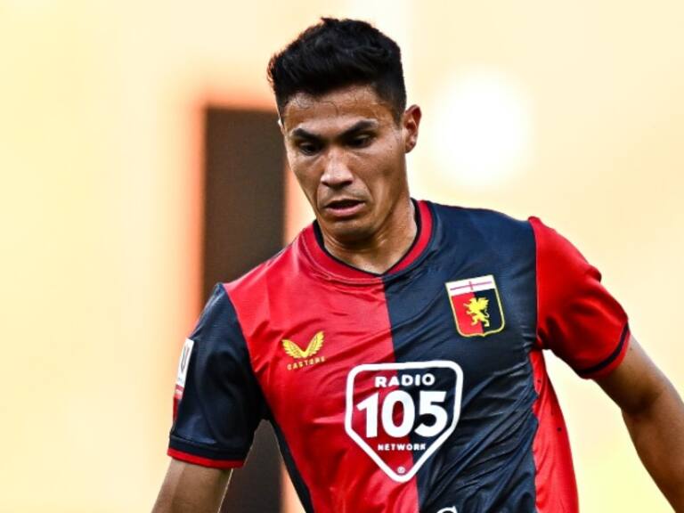 Pablo Galdames enciende las alarmas en el Genoa