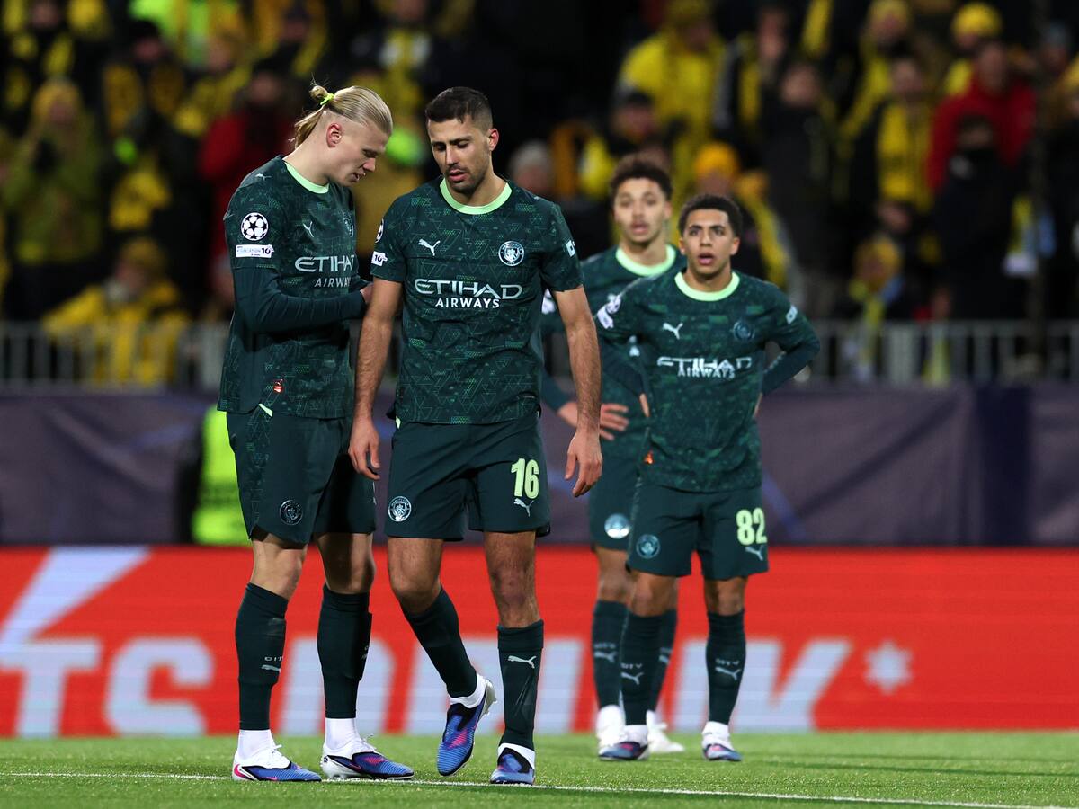 La millonaria suma que pagarán los capitanes del Manchester City tras su sorpresiva derrota en Noruega