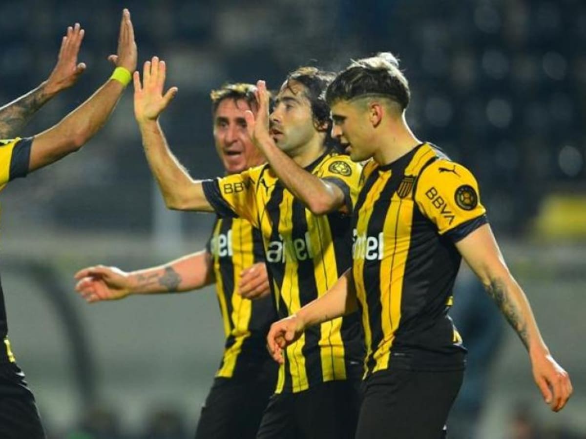 Peñarol confirmó su oncena para duelo ante Colo-Colo por Copa Libertadores