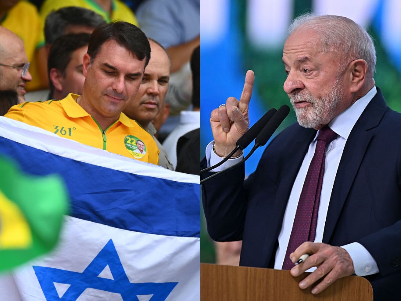 A días de las elecciones presidenciales en Brasil: Flávio Bolsonaro reta a Lula a debate por TV