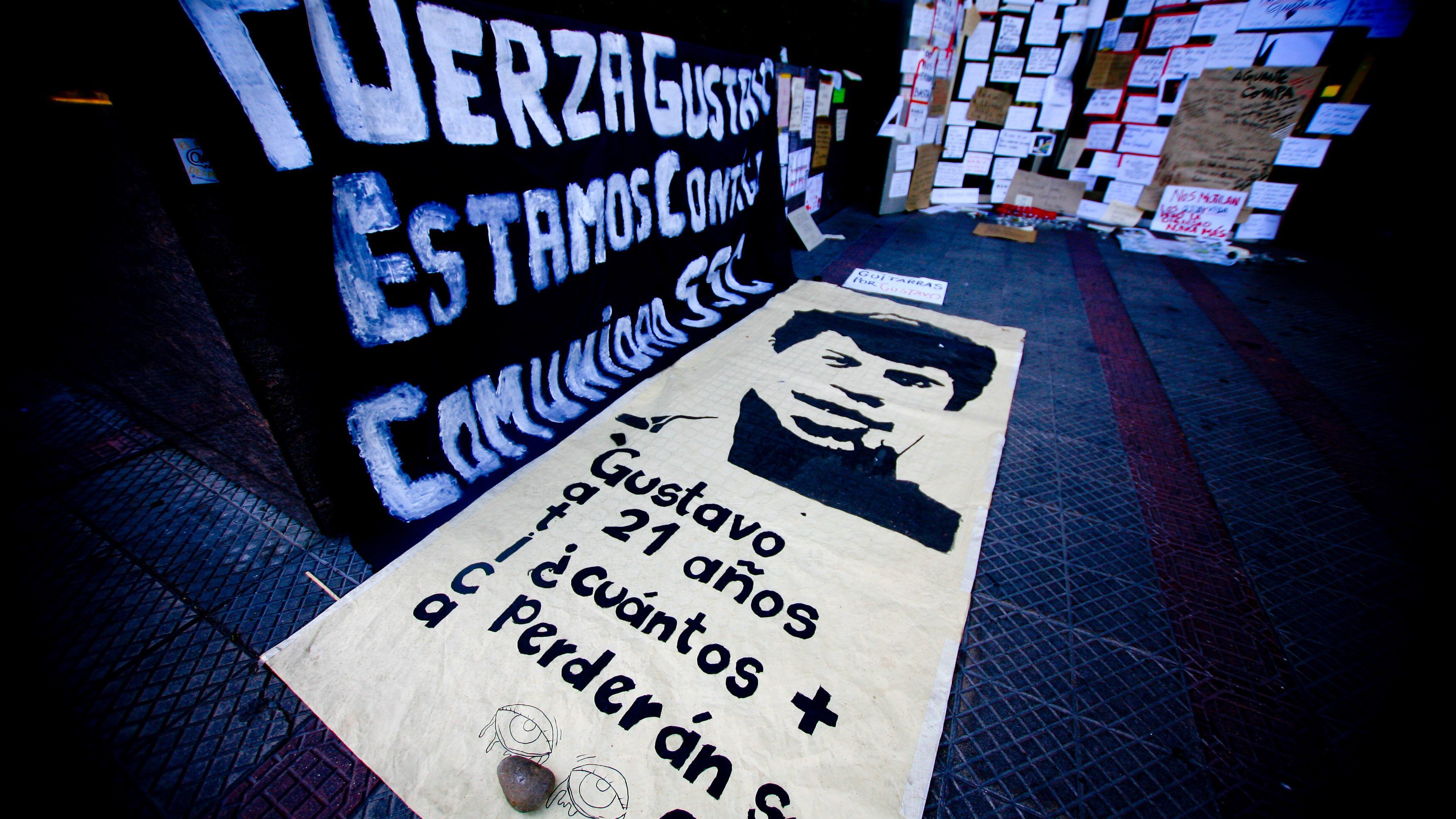 Detienen a teniente coronel de Carabineros como autor de disparo que dejó ciego a Gustavo Gatica
