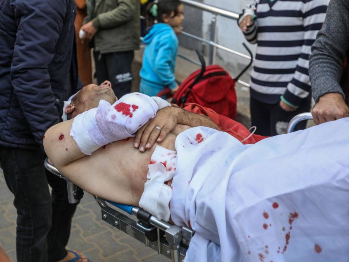 Son más de 23.000 los palestinos muertos por Israel