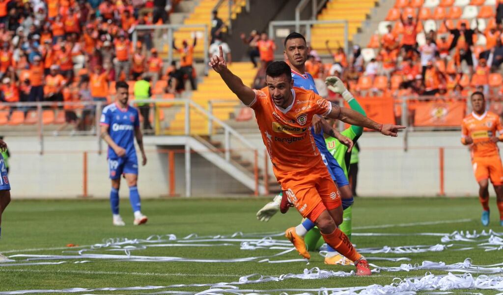 cobreloa u de chile