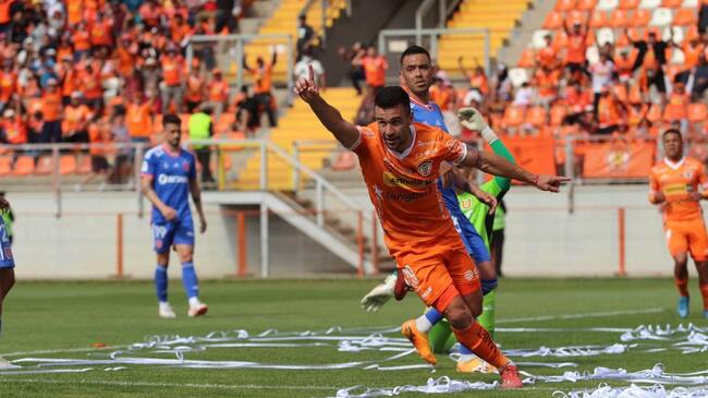 cobreloa u de chile