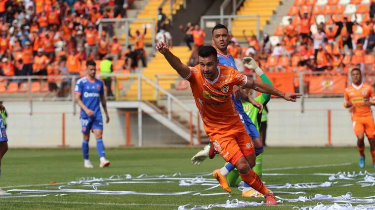 cobreloa u de chile