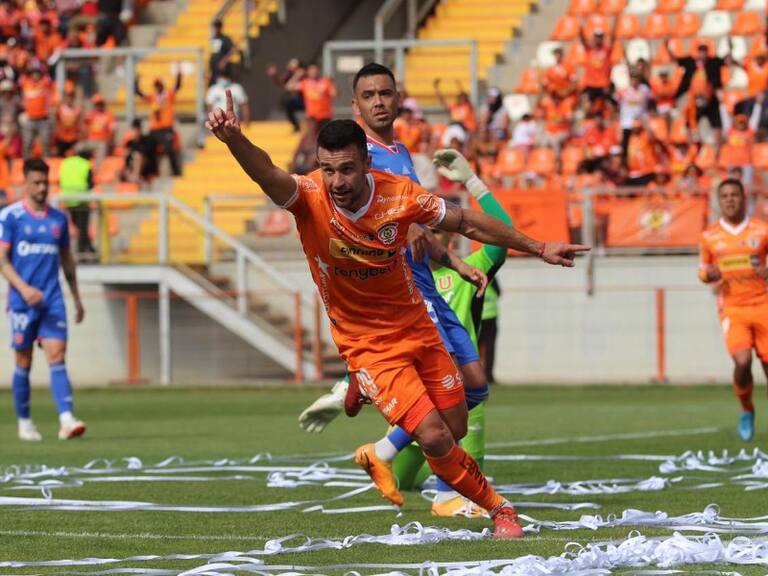cobreloa u de chile