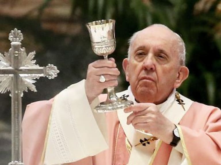 Papa Francisco por bendición a uniones del mismo sexo