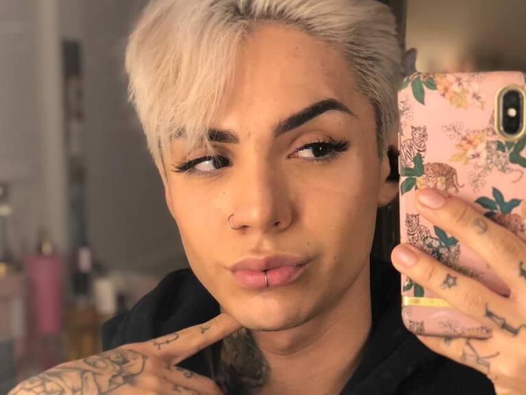 Leo Méndez Jr. sorprendió con radical cambio de look y fue comparado con su padre