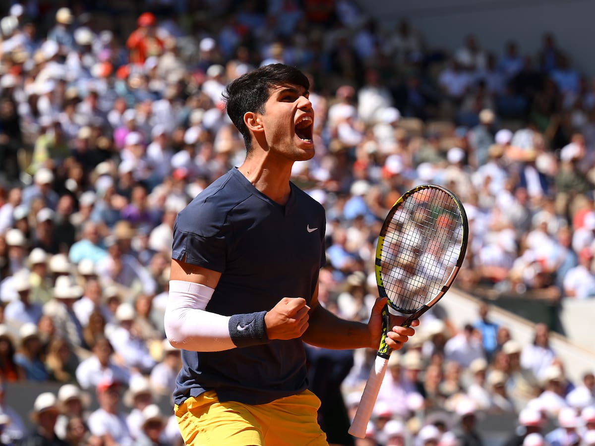 Carlos Alcaraz conquista su tercer Grand Slam: venció a Zverev y se consagró campeón de Roland Garros