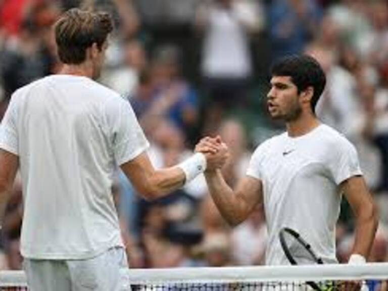 Nicolás Jarry eligió el duelo que perdió ante Carlos Alcaraz en Wimbledon como el mejor que ha jugado esta temporada