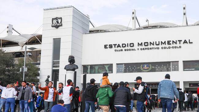 Club Social y Deportivo Colo Colo organiza corrida familiar en el Estadio Monumental
