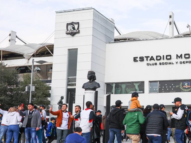 Club Social y Deportivo Colo Colo organiza corrida familiar en el Estadio Monumental
