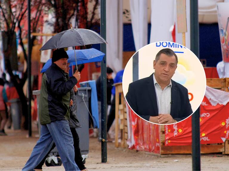 “Hay que ser más responsable”: Iván Torres pide que paren el escándalo con pronóstico de lluvia para el 18 en Chile