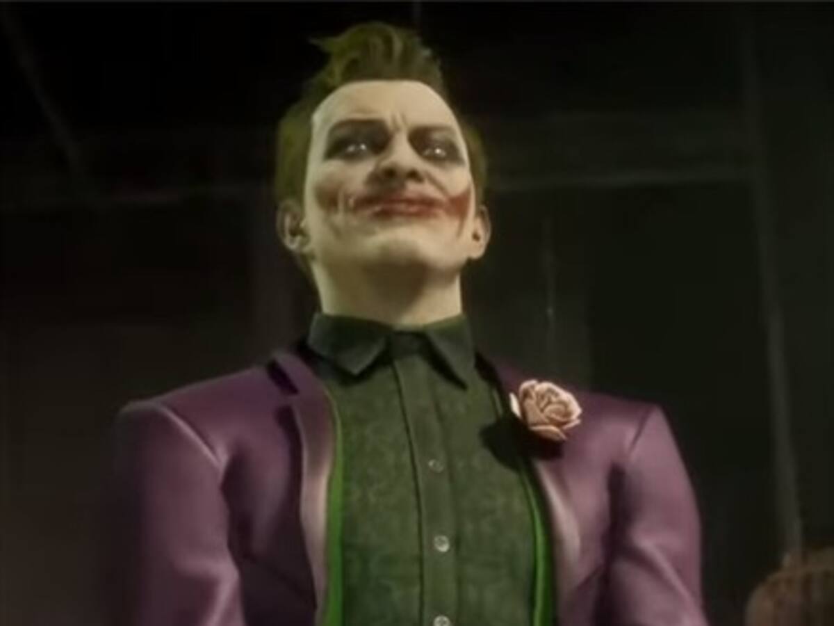 Así lucirá el Joker en nueva entrega del popular juego Mortal Kombat 11