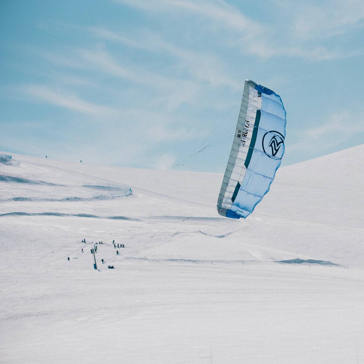 Snowkite Fest celebra su décima edición en la región de la Araucanía