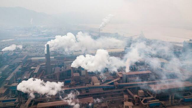 Contaminación del aire