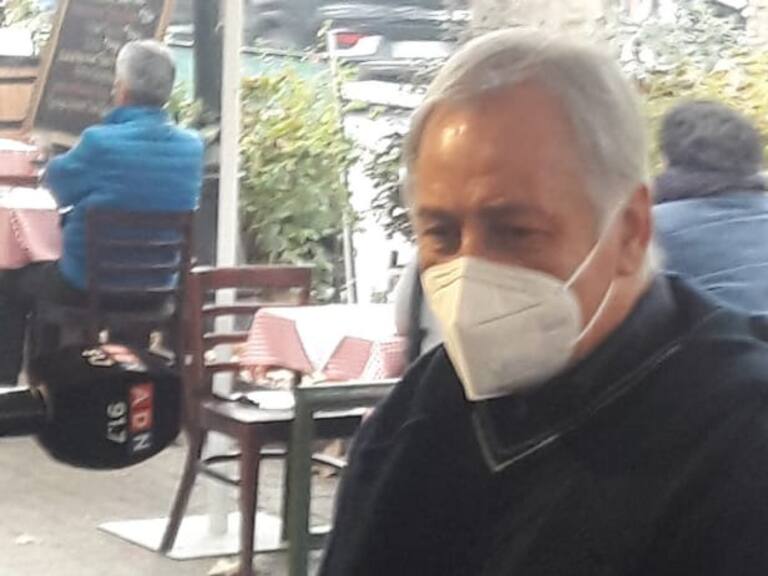 Óscar Wirth habló sobre Brayan Cortés.