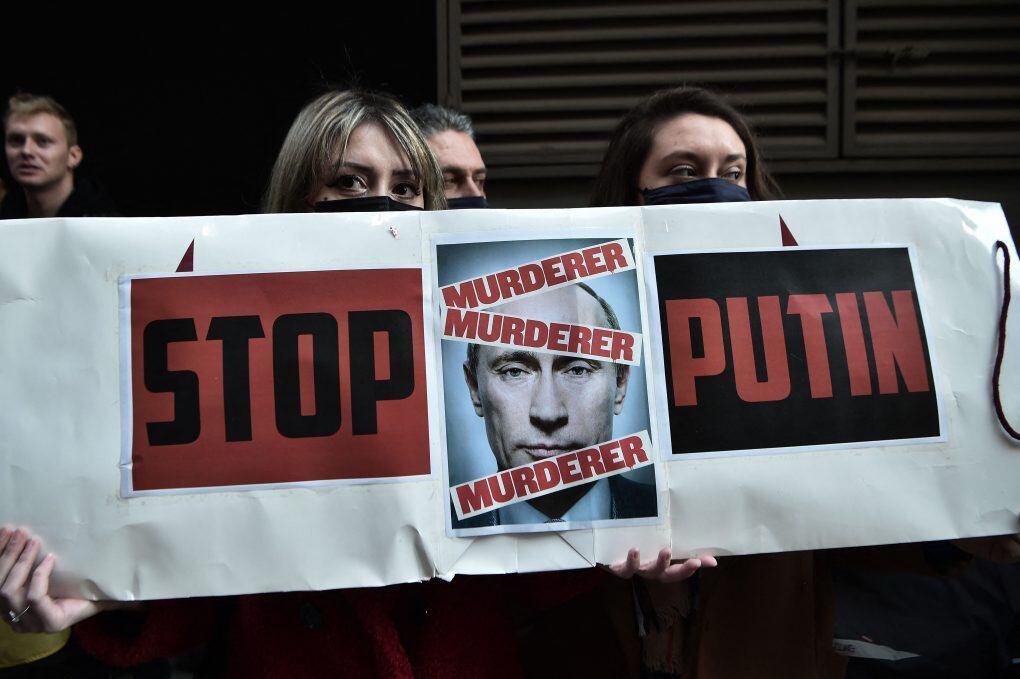 1020 OK / Manifestaciones en Rusia tras ataque a Ucrania