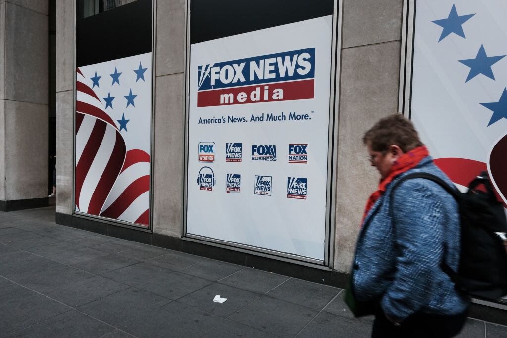La sede central de Fox News en la ciudad de Nueva York en EEUU