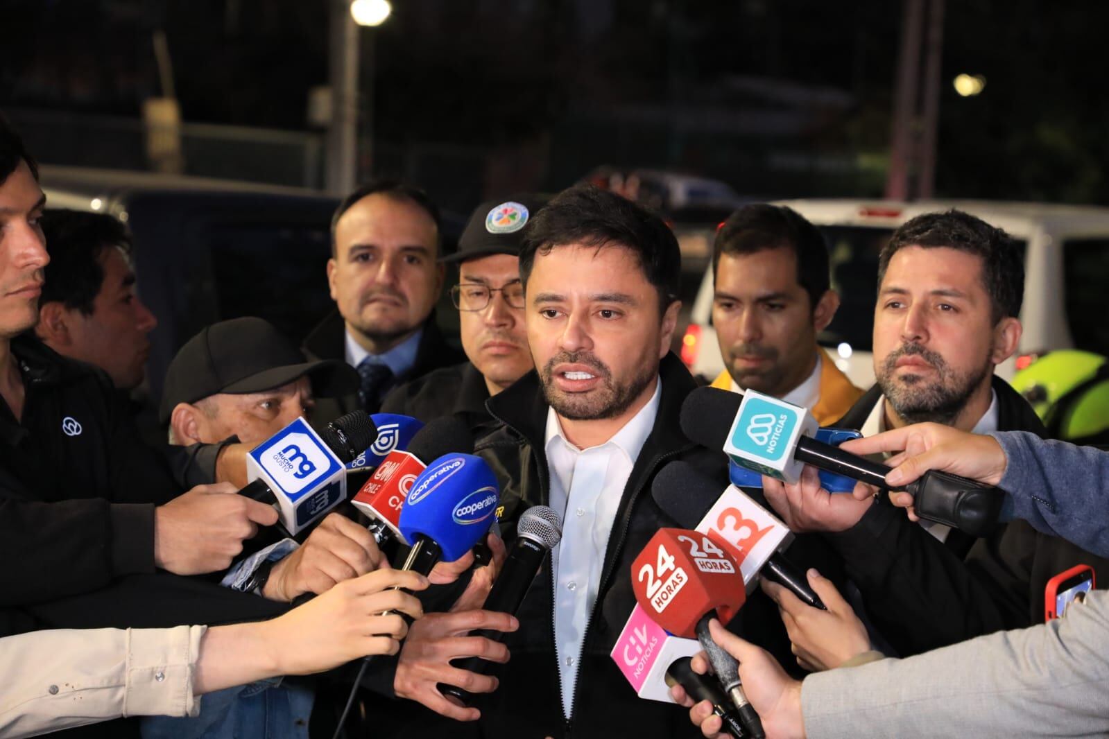 Alcalde Rodolfo Carter por Emergencia Comunal en La Florida