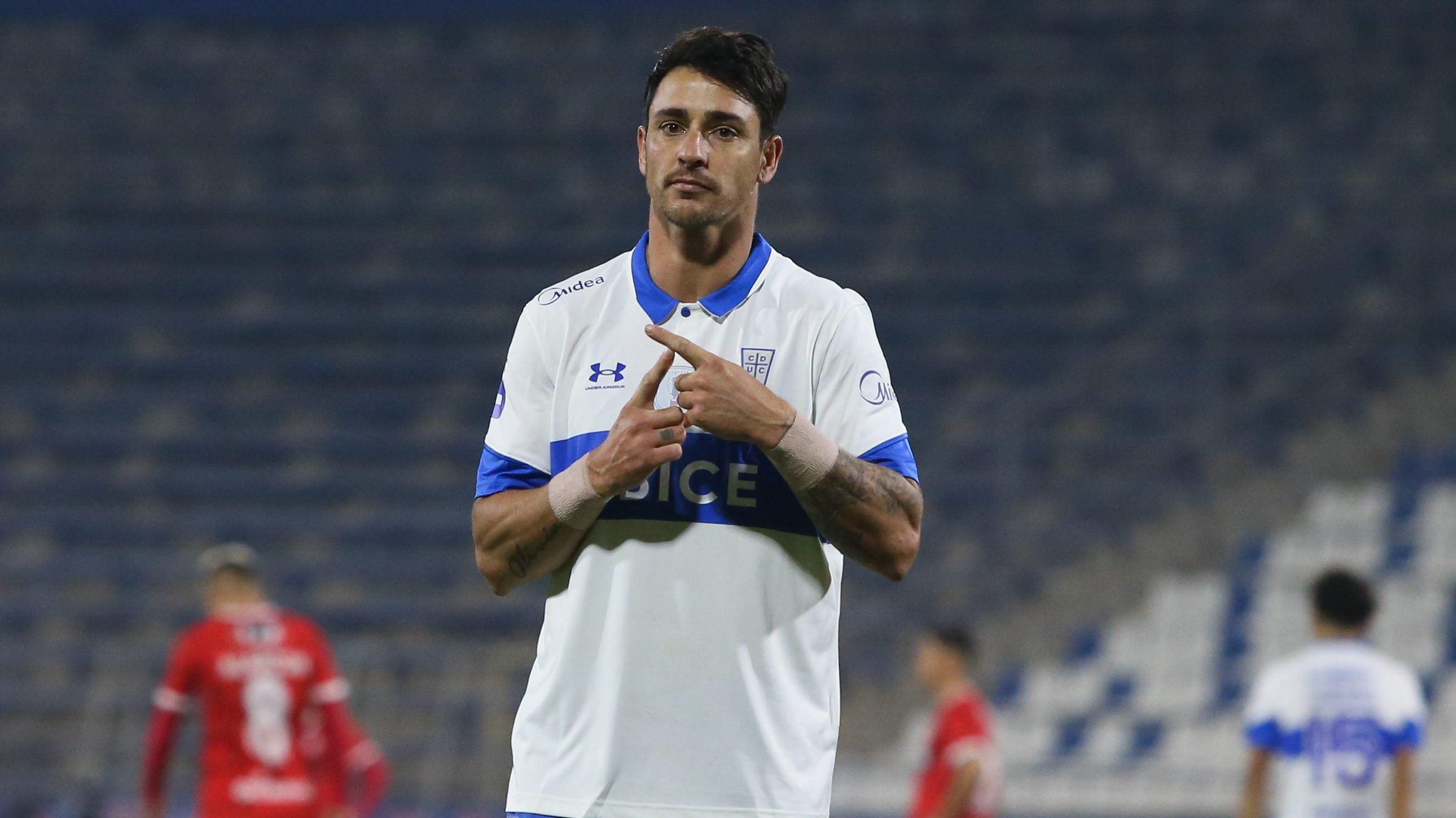 Fernando Zampedri se convierte en el máximo goleador activo de la UC